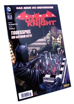 Batman: The Dark Knight Comic Nr. 15: Todesspiel um Gotham City von Panini